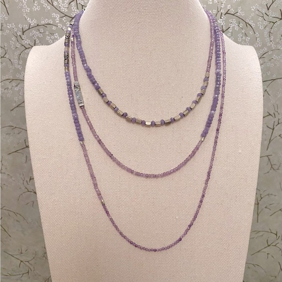 Sundance Jewelry - Sundance Catalog Amethyst Necklace